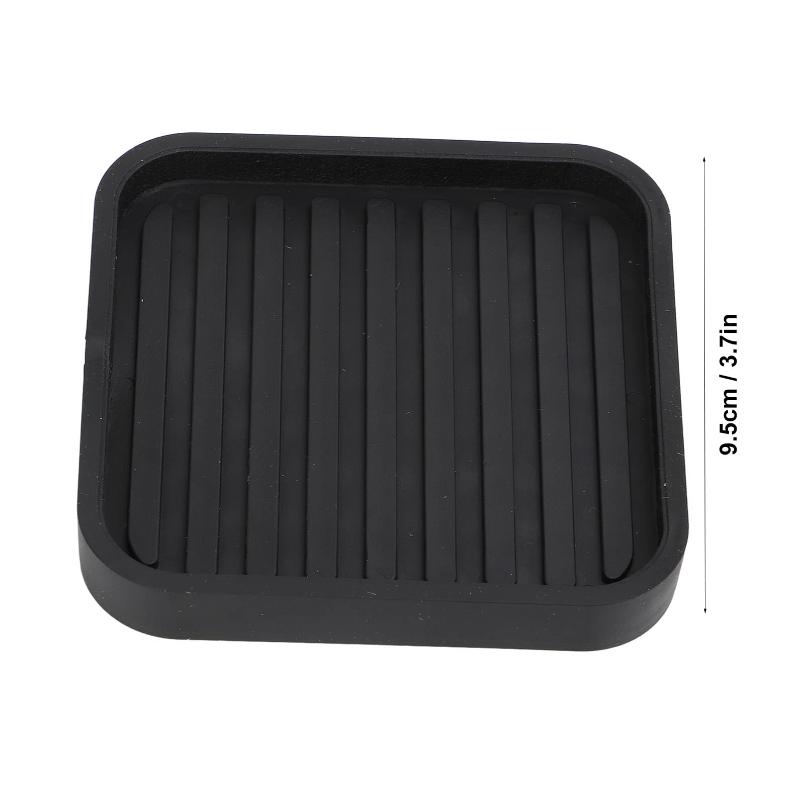 Non-Slip Furniture Rubber Pads - 8-Piece Anti-Vibration Pads for Bed Risers, Washing Machine Feet & Furniture Protection | Heavy Duty Stabilizer Mat for Home Appliances & Furniture | Perfect for Noise Reduction & Floor Protection