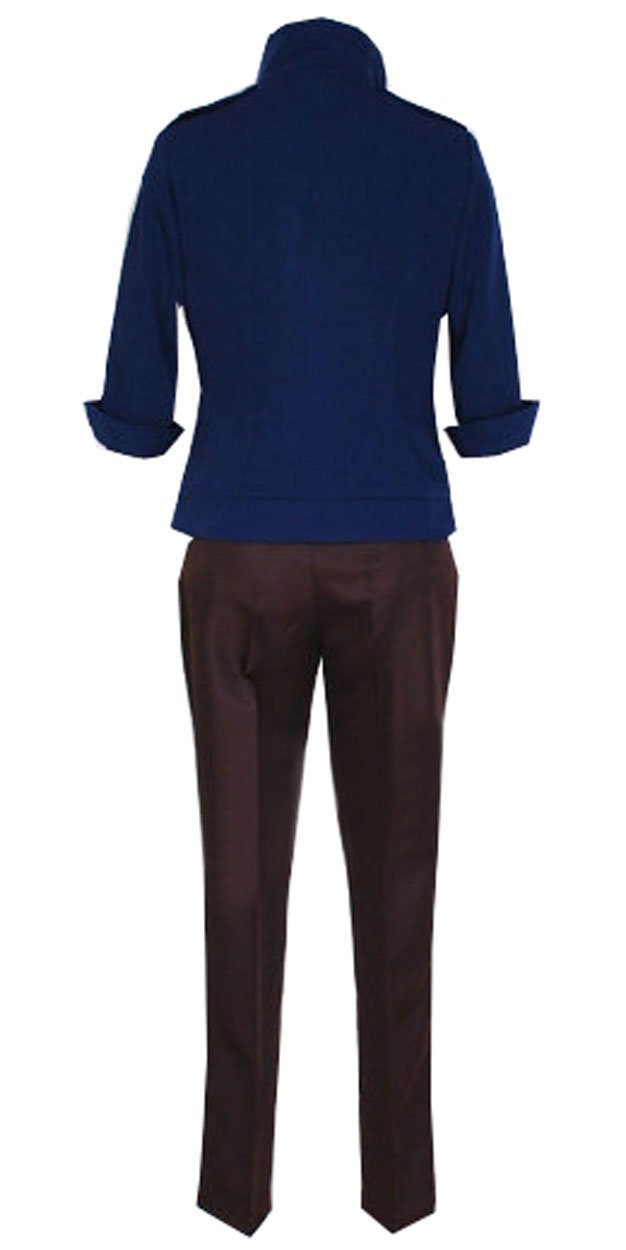 Anime Camus Jacket Outfits Uniform Cosplay Costume - Made for Anime Conventions, Halloween Costumes & Themed Parties