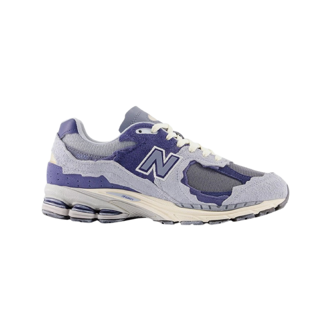 New Balance 2002R Protection Pack Light Arctic Grey Running Shoes - Men's Retro Sneakers for Jogging, Walking & Casual Wear