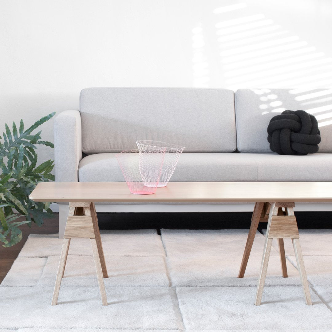 Bergstrom Lena Basket - Scandinavian Fug Design by House Stockholm - Perfect for Home Decor, Storage & Gift Giving