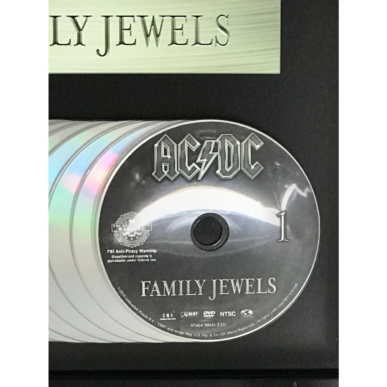 AC/DC Family Jewels & Live at Donington - RIAA Multi Platinum Award Winning Album - Rock Music Collection for Parties & Road Trips