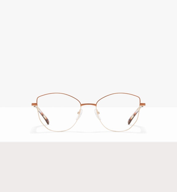 Stella Eyeglasses for Women & Men - Trendy & Lightweight Glasses for Reading, Driving & Daily Use - Fashionable Eyewear for Work, School & Outdoor Activities