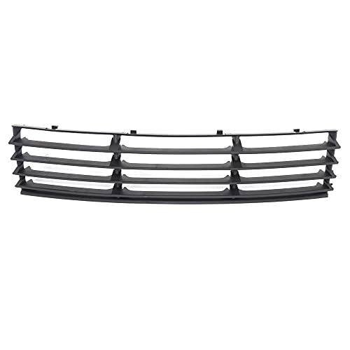 Volkswagen Passat 2001-2005 Front Lower Bumper Grille Replacement with Chrome Trim - Perfect for Car Restoration & Auto Body Repair