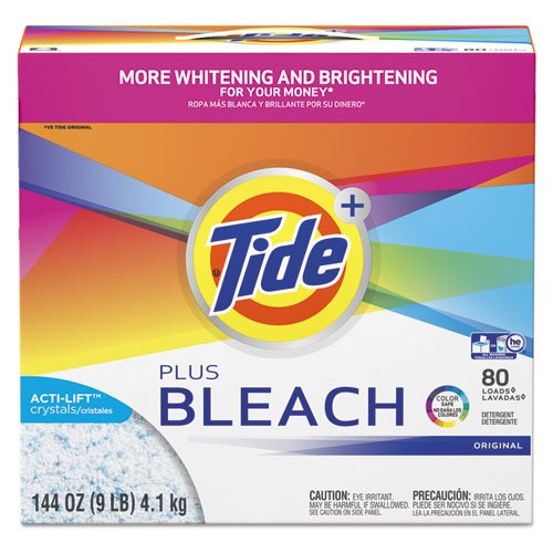 Best Laundry Detergent with Bleach for Whites & Colors - Stain Removal & Odor Eliminator | Perfect for Everyday Laundry, Tough Stains & Family Use