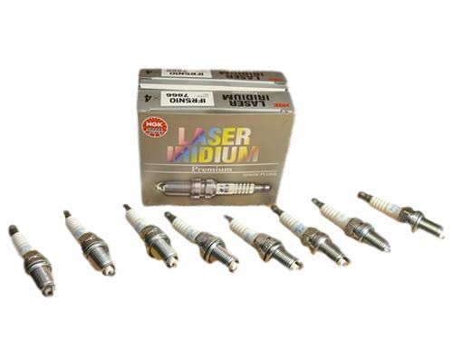 NGK LR005253 Spark Plug Set for Land Rover Range Rover (2006-2009) & LR3 Range Rover Sport (2005-2009) - High Performance Ignition Parts for Off-Road Adventures & Daily Commuting