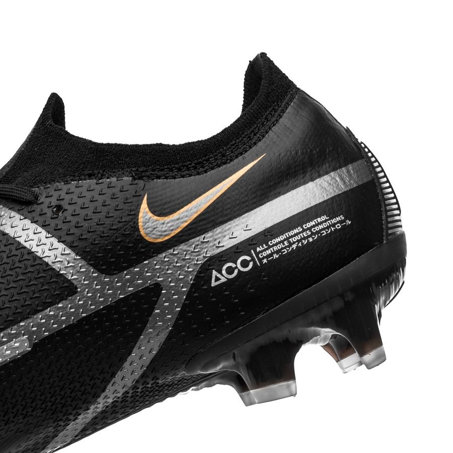 Nike Phantom GT2 Elite FG Soccer Cleats - Lightweight Football Boots for Firm Ground - High-Performance Men's Soccer Shoes for Competitive Matches and Training