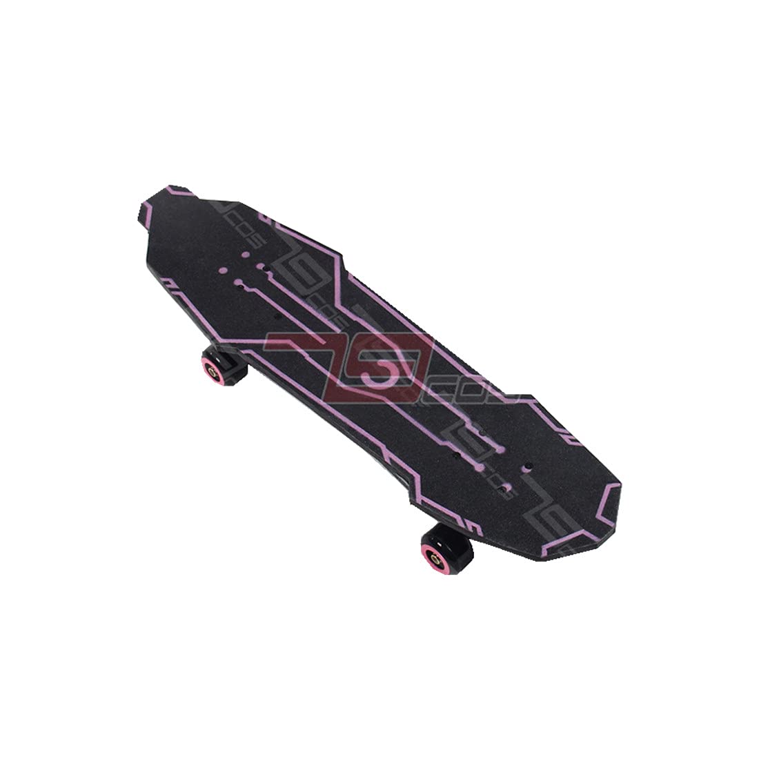 Anime SK8 The Infinity Cherry Blossom Skateboard - Replica Prop for Cosplay, Home Decoration & Collectible - Perfect for Anime Fans, Room Decor, and Themed Parties