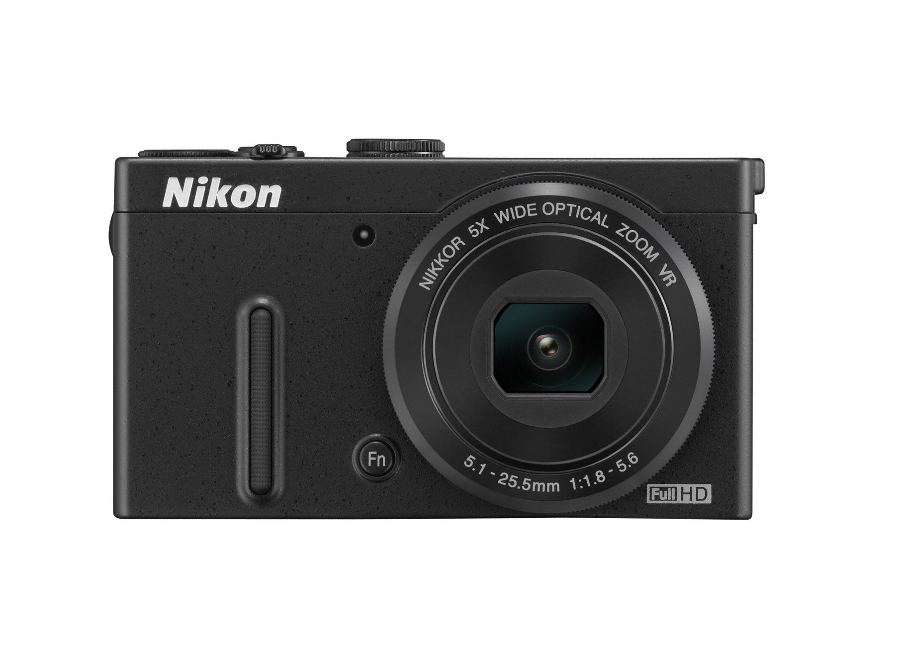 Nikon COOLPIX P330 12.2MP Digital Camera with 5x Optical Zoom - Compact Point & Shoot Camera for Travel, Vlogging & Everyday Photography (Black) - Discontinued Model