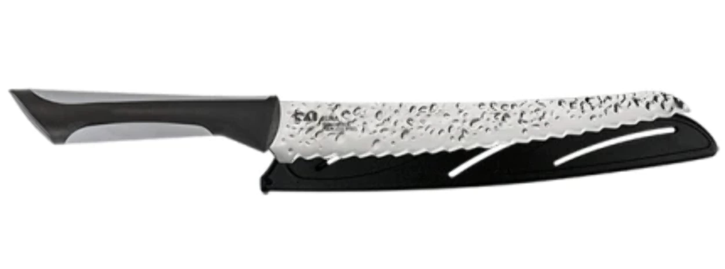 Premium Luna Bread Knife - Ultra Sharp Stainless Steel Blade for Slicing Bread, Cakes & Pastries - Perfect for Home Bakers & Professional Kitchens