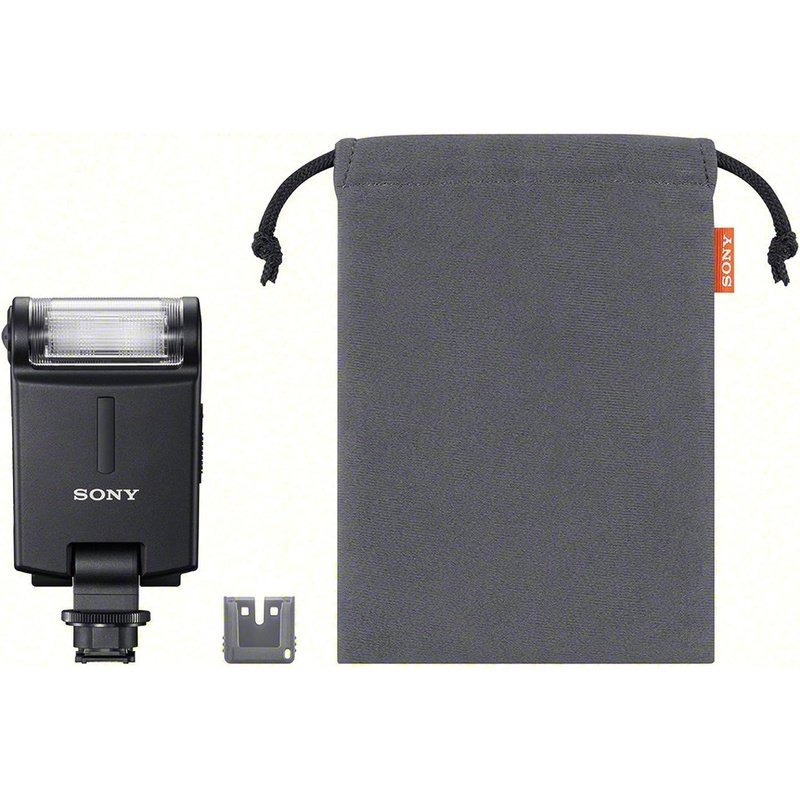 Sony HVLF20M Multi Interface Shoe Flash for Alpha SLT/NEX Cameras - Perfect for Low Light Photography, Portraits & Events