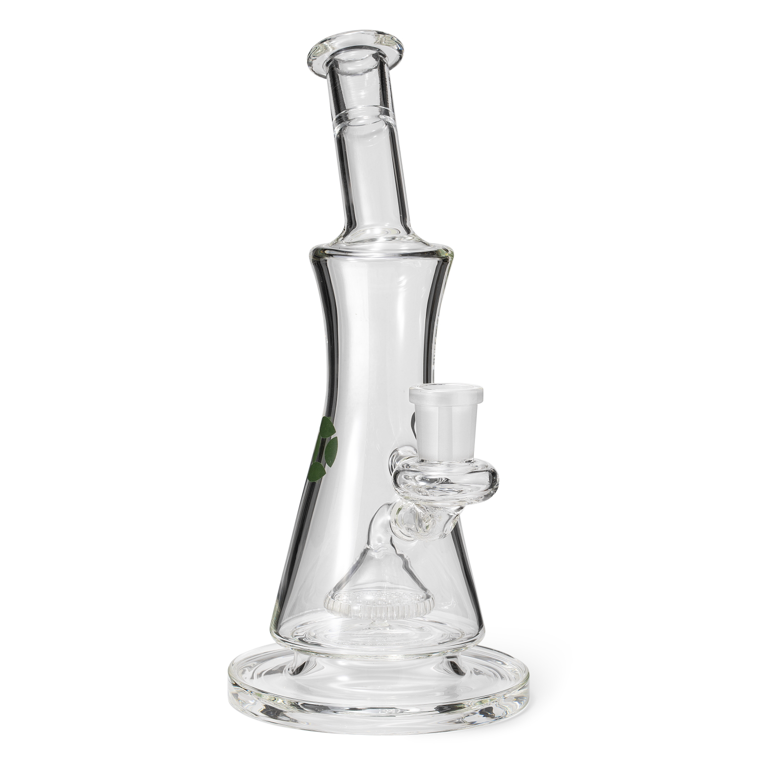 Premium Crossing Chugga Jug Bubbler 2.0 Glass Dab Rig - 10mm Joint, Thick Borosilicate Glass Water Pipe for Concentrates & Oils - Perfect for Home Use, Parties & Relaxation Sessions