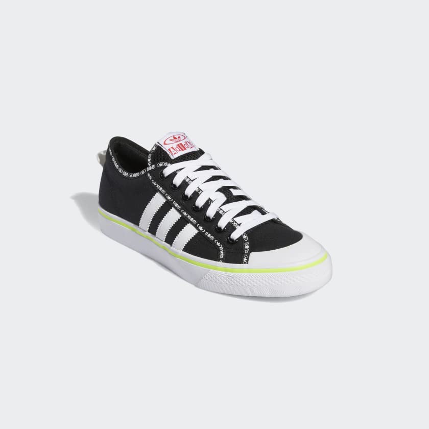 adidas Men's Nizza Sneakers - Casual Comfort Shoes for Walking, Running & Everyday Wear - Lightweight & Durable Athletic Footwear for Men