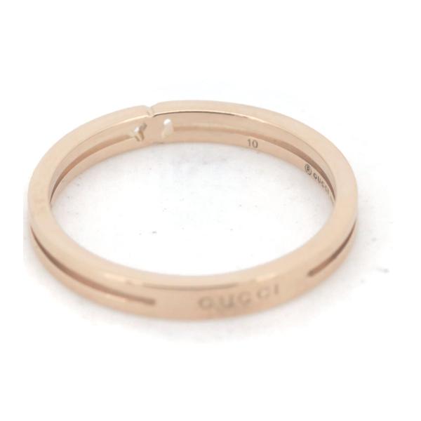18K Gold Infinity Ring for Women - Elegant & Dainty Stackable Band, Perfect for Anniversary, Wedding, or Everyday Wear - Great Condition