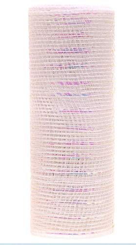 Easter Mesh Roll 6 Inch x 5 Yards (5 Pack) - DIY Easter Basket, Wreath & Spring Centerpiece Decorations for Home, Party, and Craft Projects