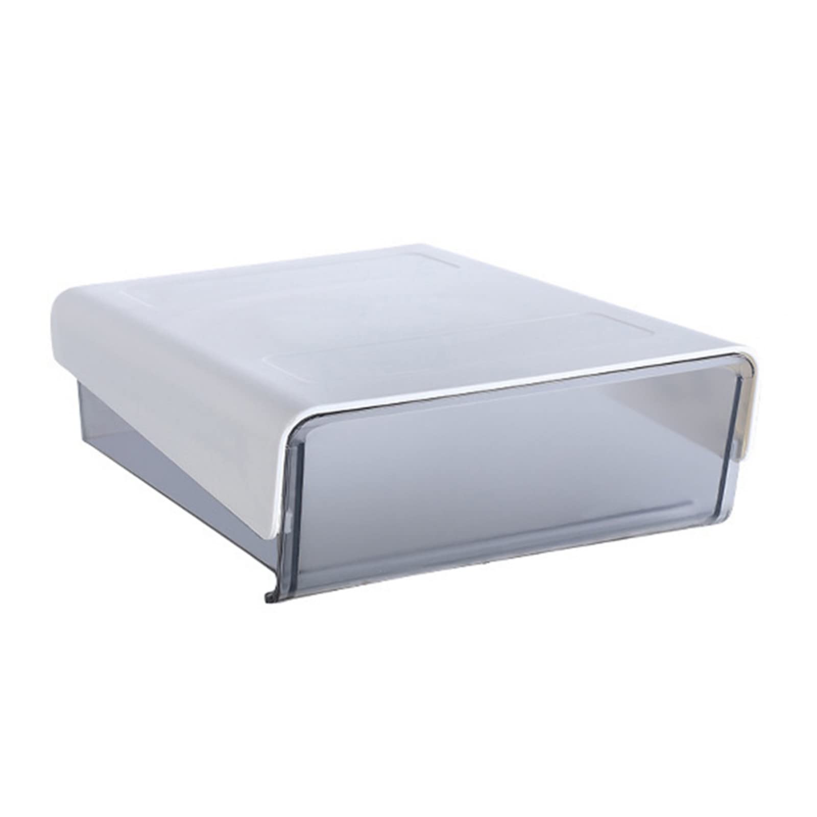Self-Adhesive Under Desk Drawer Organizer - Hidden Storage Tray for Pens, Pencils & Office Supplies - Perfect for Home, School & Workspace Organization