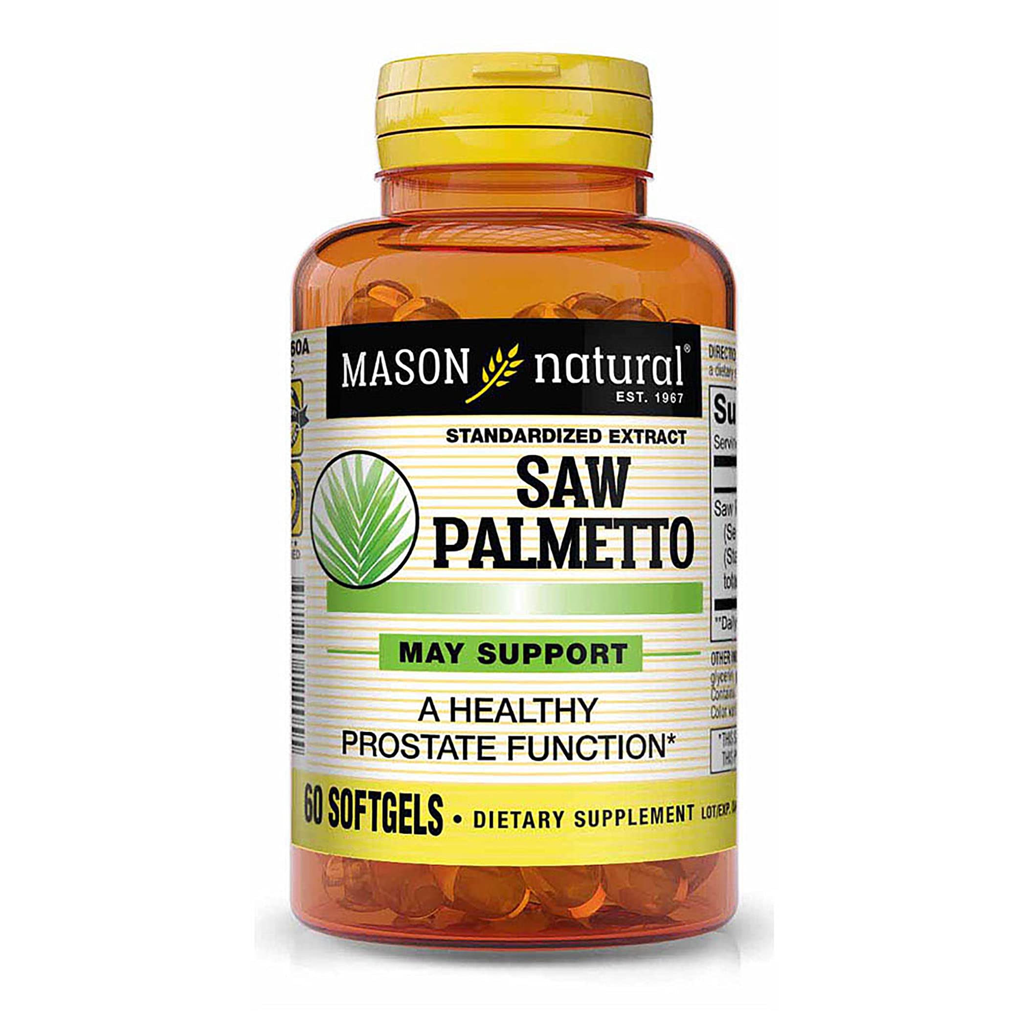Saw Palmetto Extract 1000mg - 120 Capsules for Prostate & Urinary Health - Natural Herbal Supplement for Men - Supports Hair Growth & Hormone Balance - Non-GMO, Vegan Friendly - Great for Daily Wellness Routine