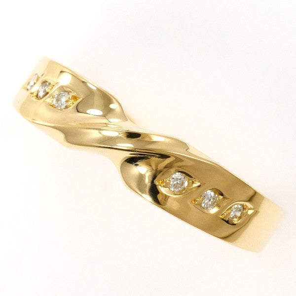 18K Yellow Gold Diamond Ring for Women - Elegant Wedding, Engagement & Anniversary Jewelry Gift - Perfect for Special Occasions & Everyday Luxury