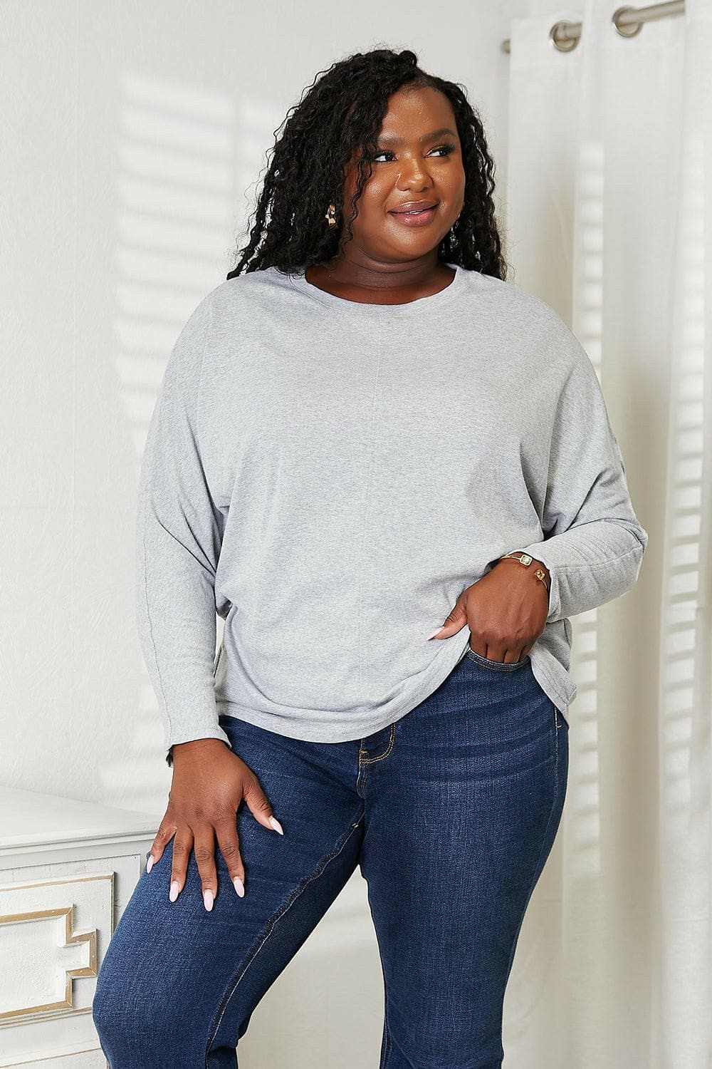 Stylish Sheer Sleeve Blouse for Women - Elegant & Breathable Summer Tops - Perfect for Office Wear, Date Nights & Casual Outings
