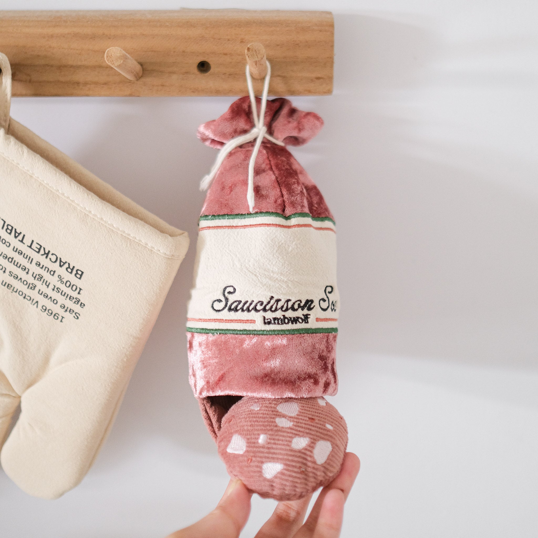 Premium French Saucisson Sec Dry Cured Sausage - Authentic Artisanal Charcuterie for Charcuterie Boards, Picnics & Gourmet Gifts