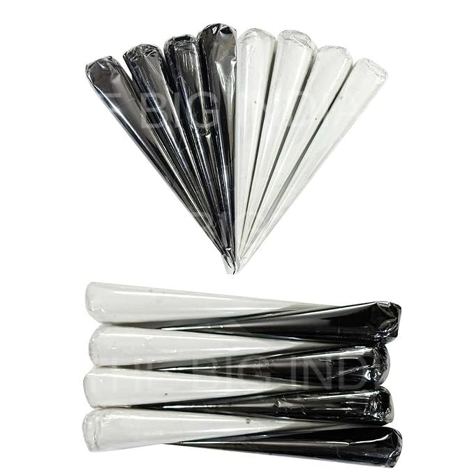 3 WHITE 3 BLACK