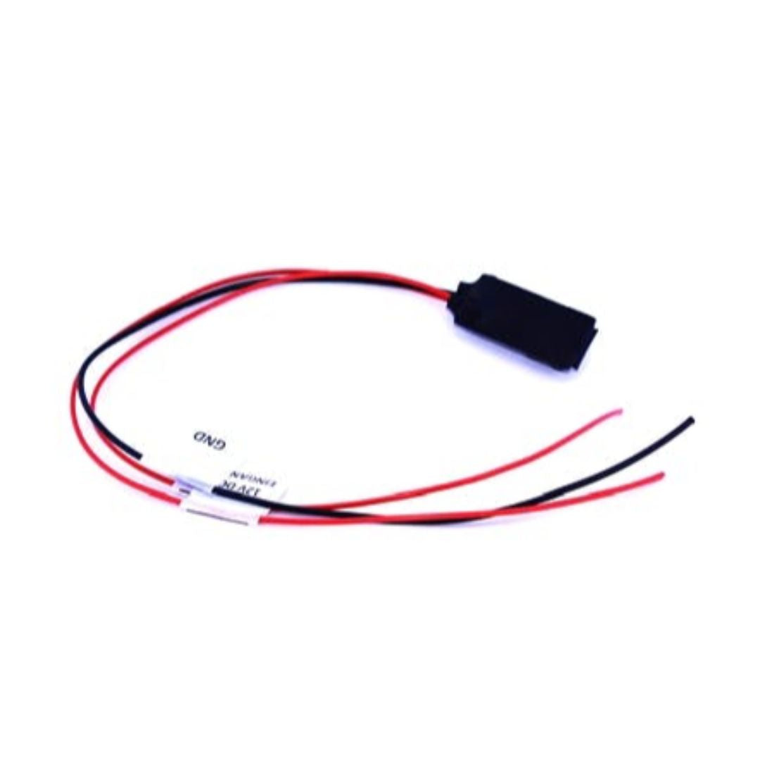 Crux PS RVC 12V Power Suppressor for Reverse Light Signal - Universal Car Backup Light Voltage Stabilizer for Smooth Camera & Sensor Operation