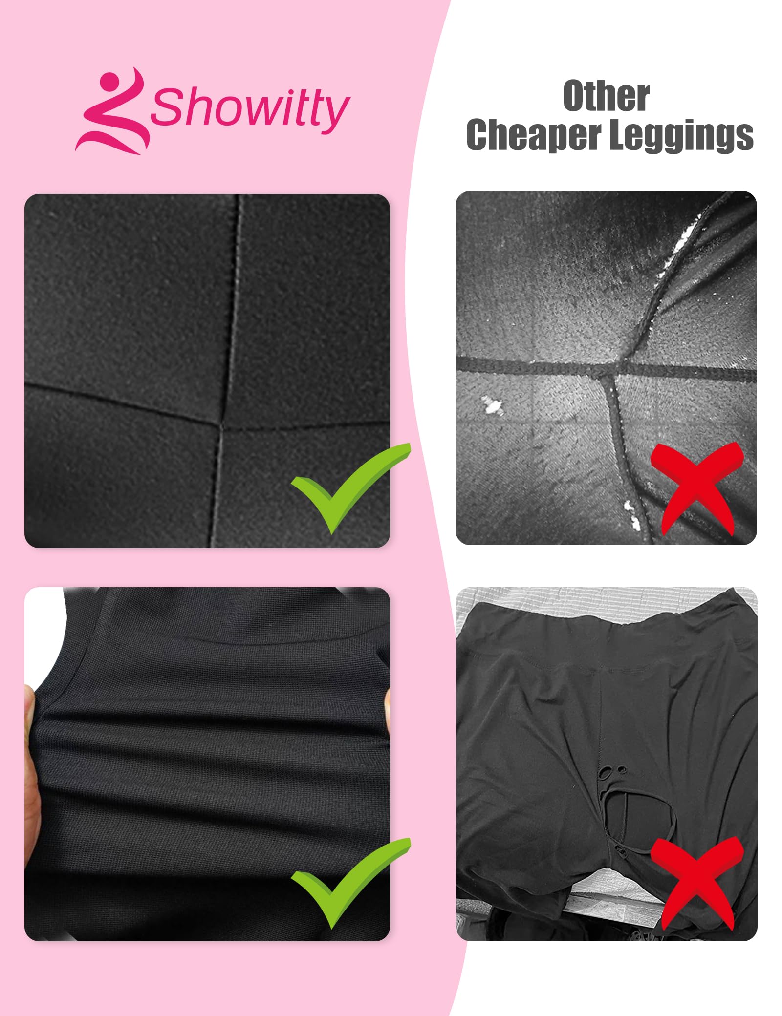 3 Pack Women's High Waist Yoga Shorts with Pockets - Tummy Control Biker Workout Shorts for Running, Gym & Cycling | Perfect for Yoga, Fitness & Active Lifestyle