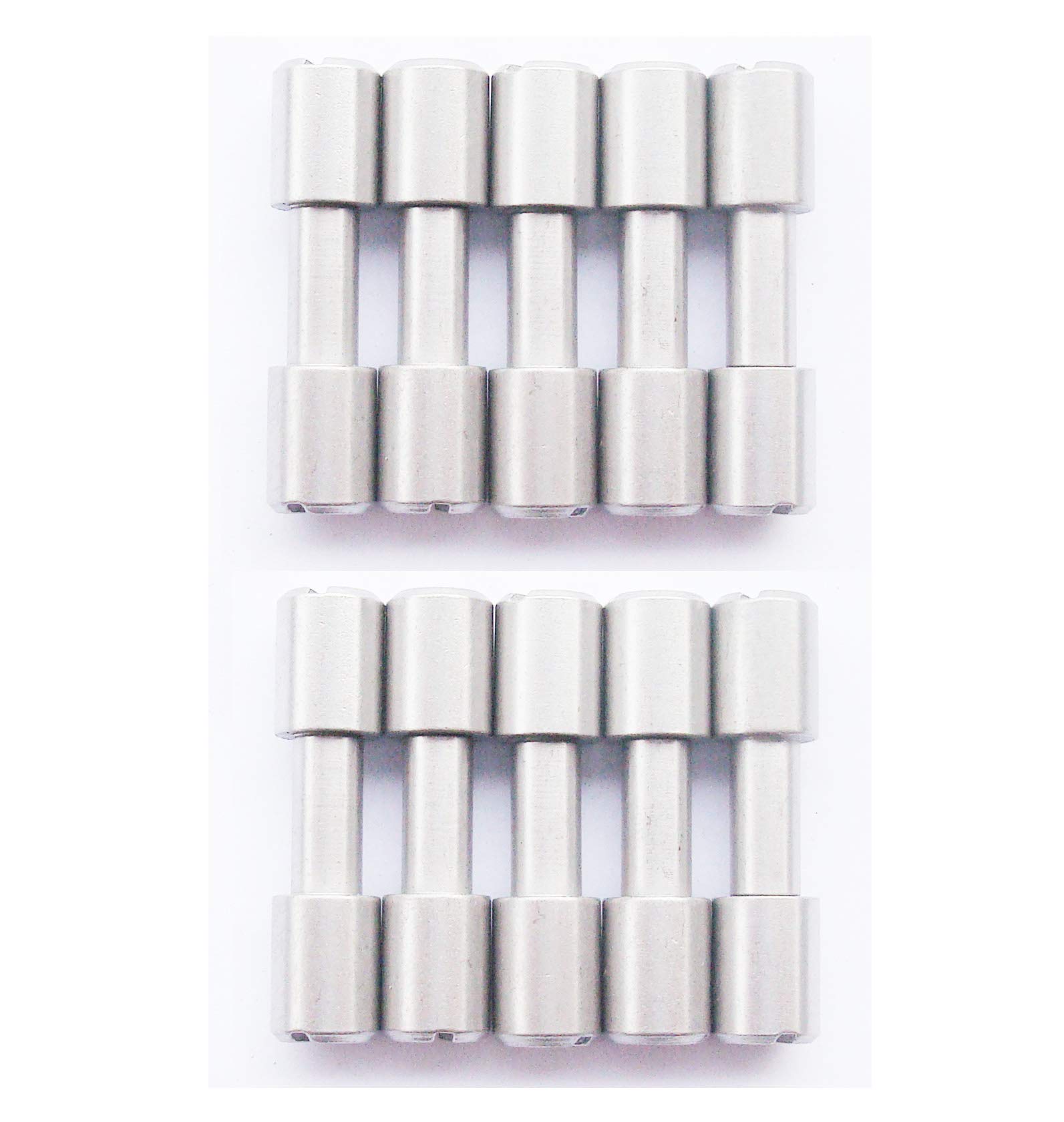 Premium Stainless Steel Corby Bolts & Fasteners - 25mm Pivot Pin Screws for EDC Knives, DIY Knife Handle Studs & Rivets (Pack of 10) - Perfect for Knife Making, Repair & Tactical Gear Customization