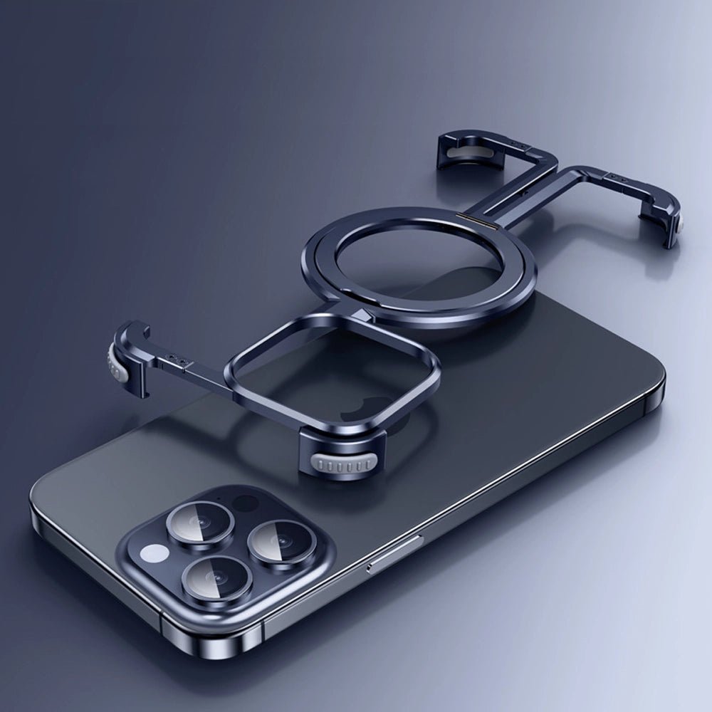 FusionFrame Pro MagSafe iPhone Case - Shockproof & Slim Design for iPhone 14/13/12 Series | Perfect for Work, Travel & Outdoor Adventures