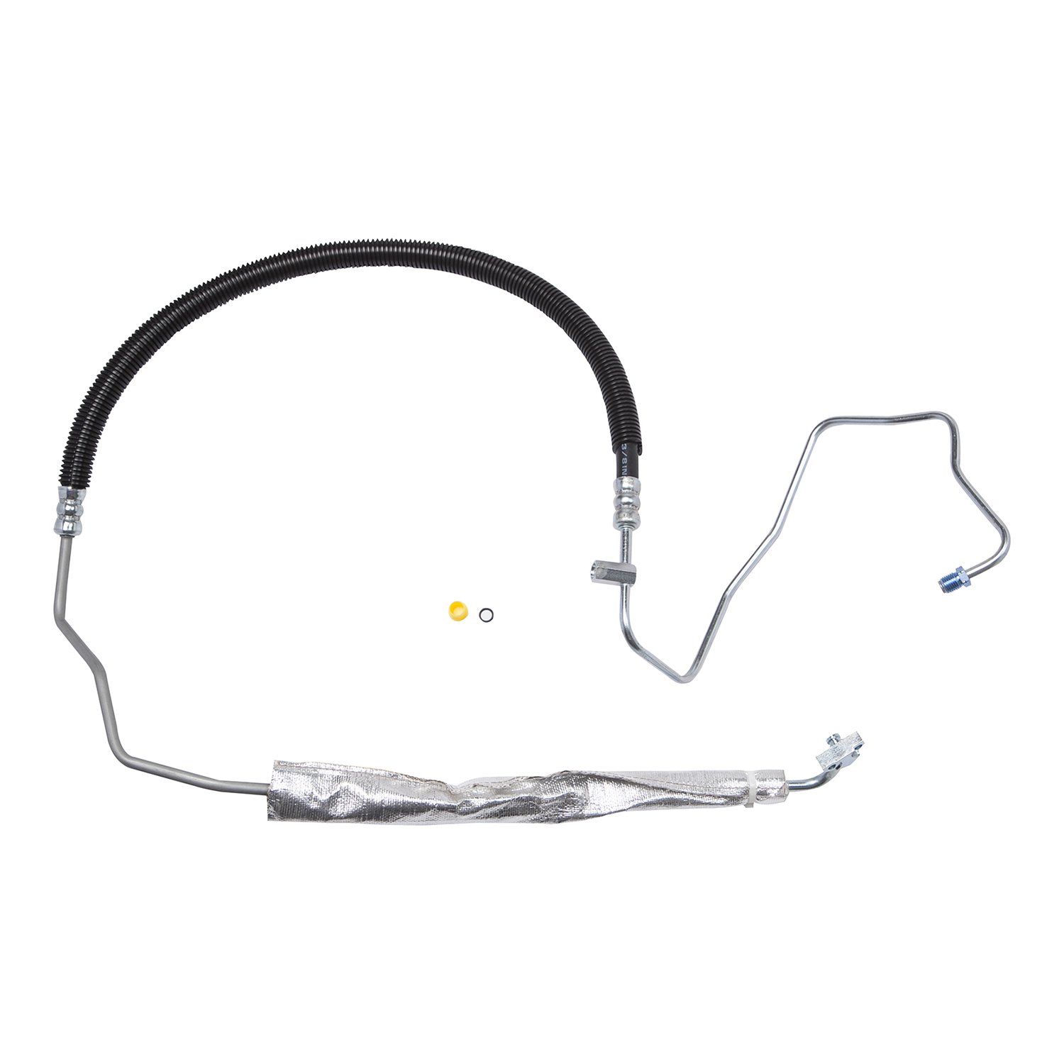 Edelmann 91749 Power Steering Pressure Hose Replacement - High-Quality OEM Fit for Smooth Steering Performance | Perfect for Trucks, SUVs, and Sedans
