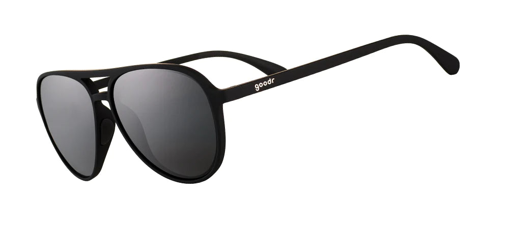 Goodr Mach G Sunglasses - Polarized Sports Sunglasses for Running, Cycling & Outdoor Activities - UV Protection & Lightweight Design for Men & Women