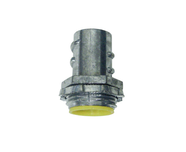 BX Flex Connectors - Insulated Zinc Die Cast Electrical Connectors for Secure Wiring in Harsh Environments | Ideal for Industrial, Marine & Outdoor Applications