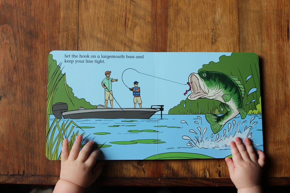 Good Luck Fishermen - Inspiring Children's Book About Fishing Adventures | Perfect for Bedtime Stories & Young Readers
