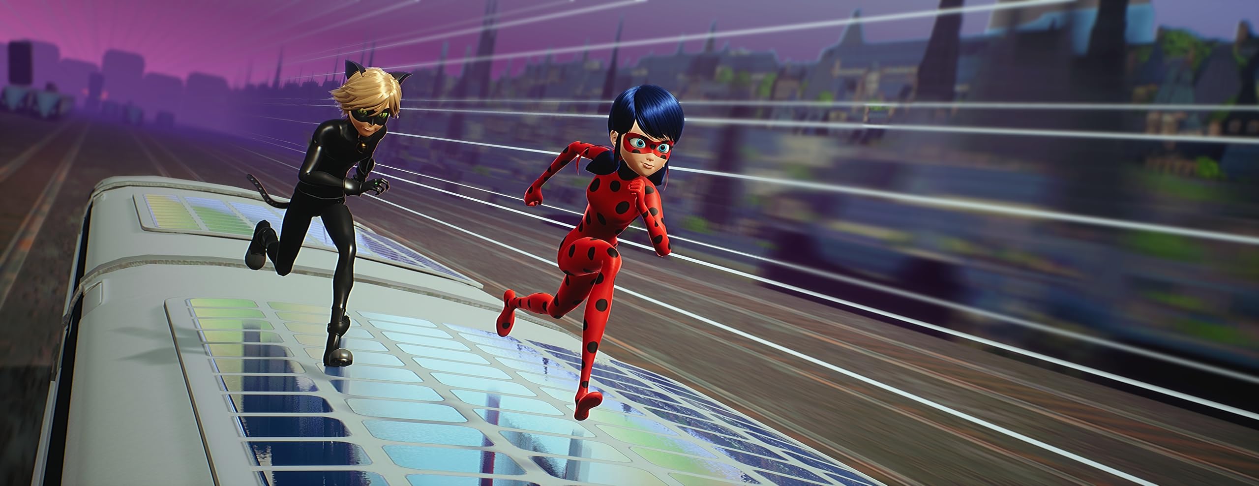 Miraculous: Paris Under Siege - Nintendo Switch Game | Action-Adventure for Kids & Teens | Perfect for Family Game Nights & Travel Entertainment