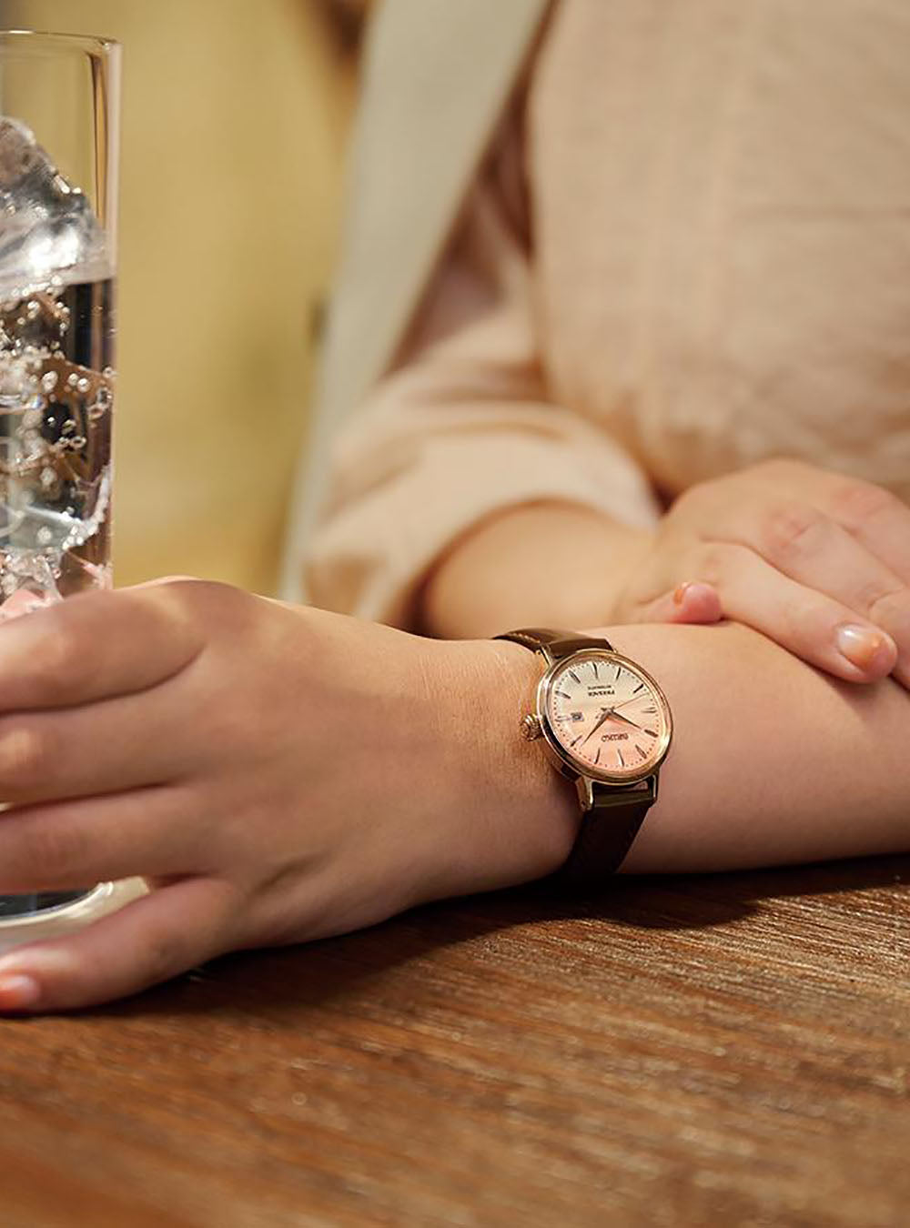 SEIKO PRESAGE COCKTAIL TIME STAR BAR LIMITED EDITION Automatic Watch SRRW002 / SRE014 - Japanese Made JDM - Perfect for Formal Events & Luxury Gift Giving
