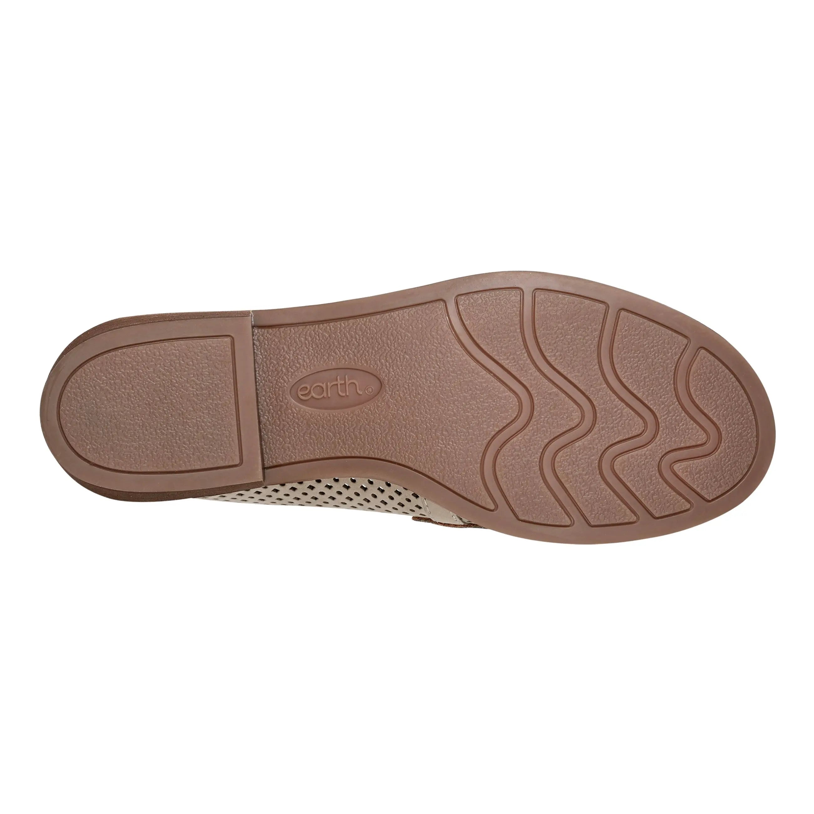 Evvie Casual Slip-On Perforated Loafers for Women - Breathable Comfortable Shoes for Walking, Work & Everyday Wear