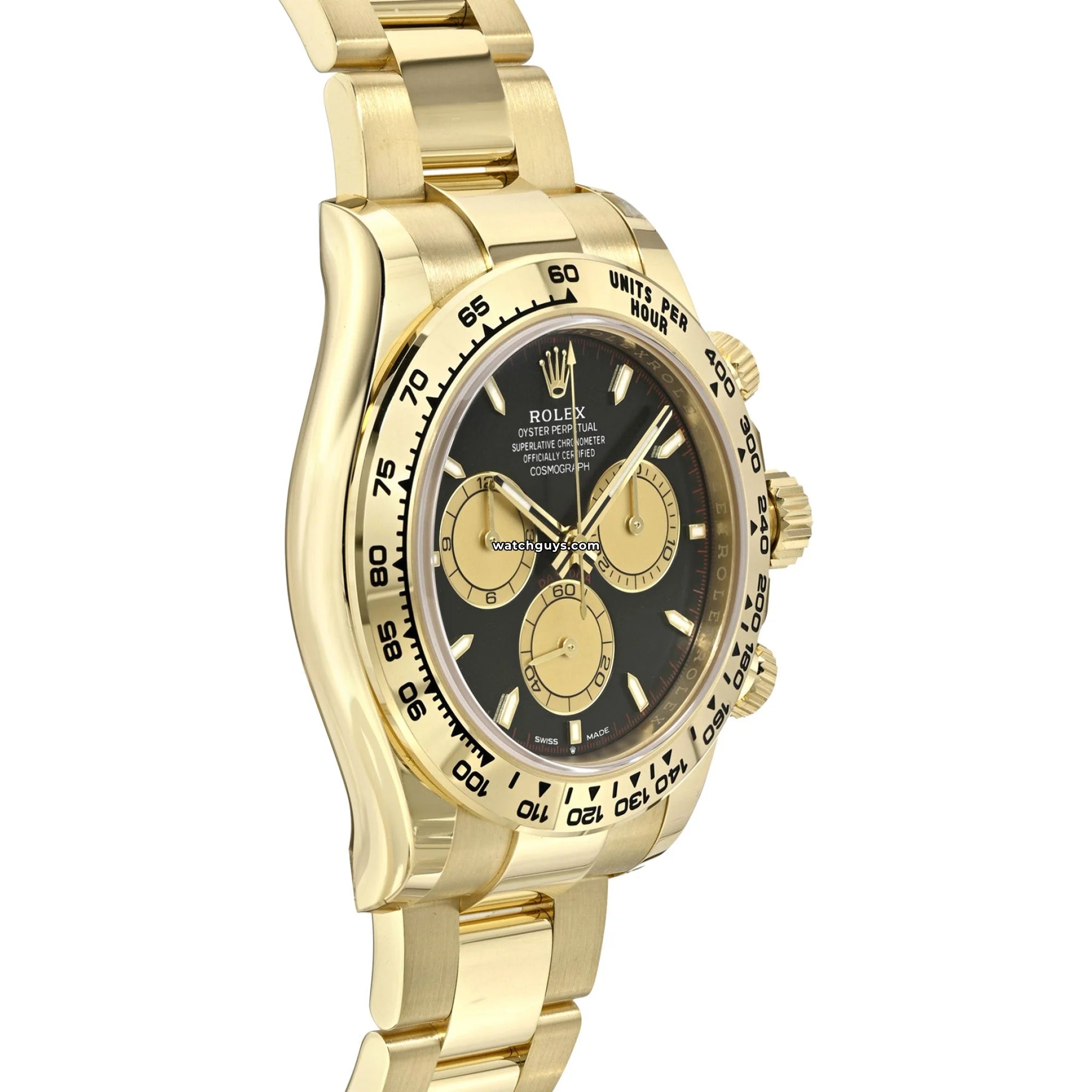 Rolex Daytona 126508 Paul Newman Luxury Watch - Authentic Swiss Automatic Chronograph for Men - Perfect for Business, Gala Events & Collector's Showcase