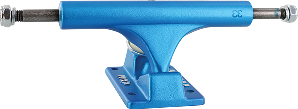 Ace Classic High Skateboard Trucks 33/5.375 - Sapphire Blue (Set of 2) - Perfect for Street Skating, Park Riding & Trick Performance