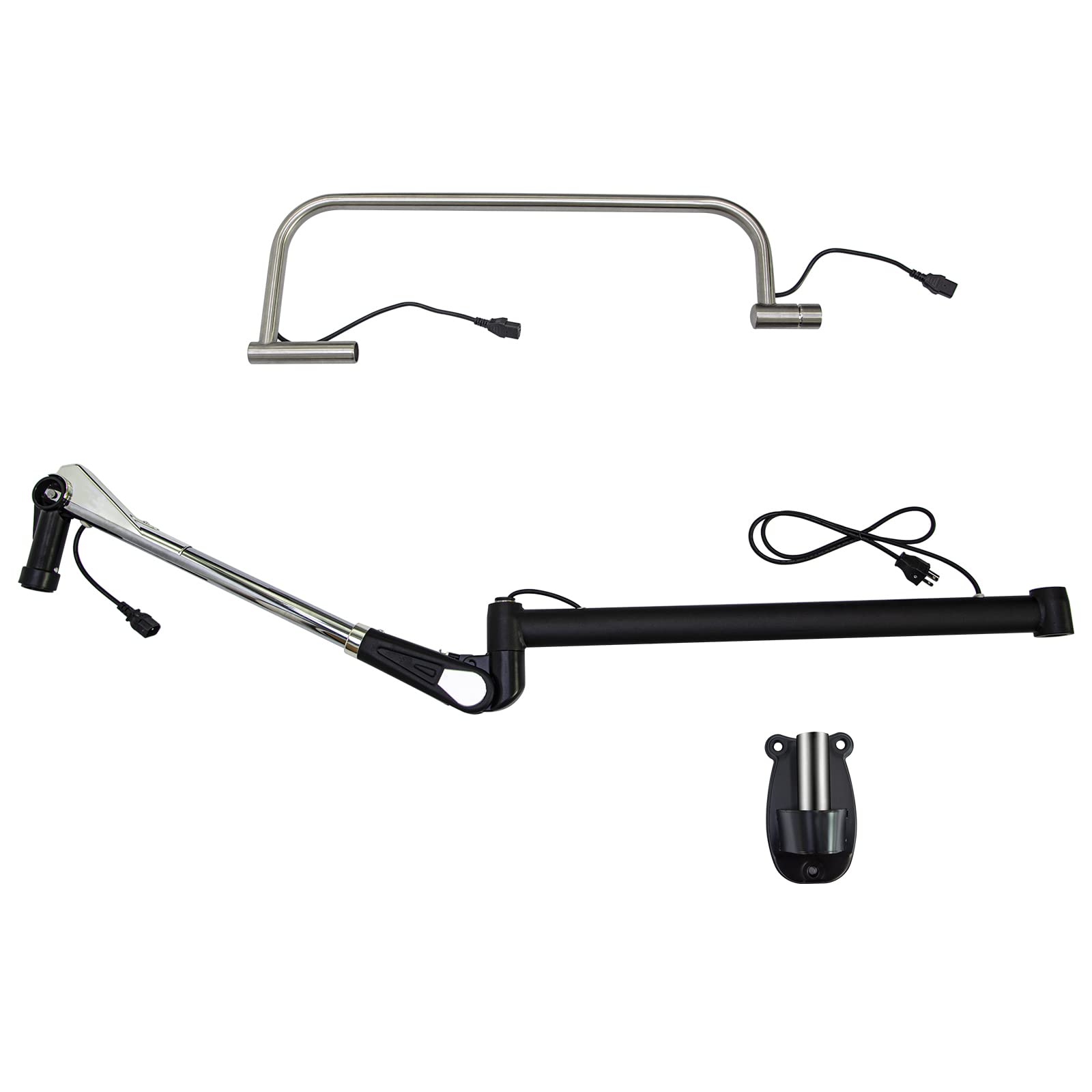 ET1408D Hair Steamer Replacement Wall Mount Bracket - Compatible with Elitzia ET051 Hair Steamer Accessories | Perfect for Salon, Spa & Home Hair Care Stations