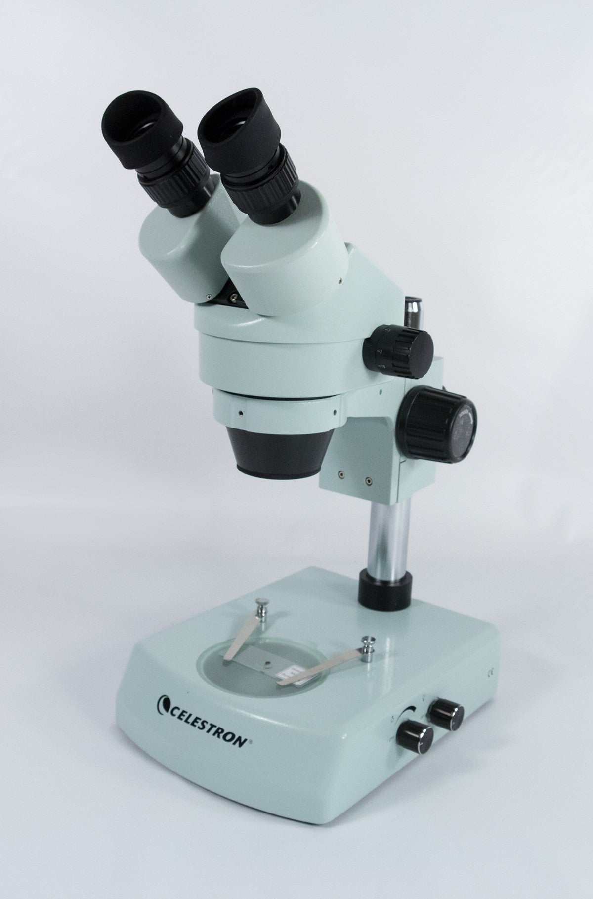 Professional Stereo Zoom Microscope for Electronics Repair, Jewelry Making & PCB Inspection - High-Precision Magnification for Hobbyists & Professionals