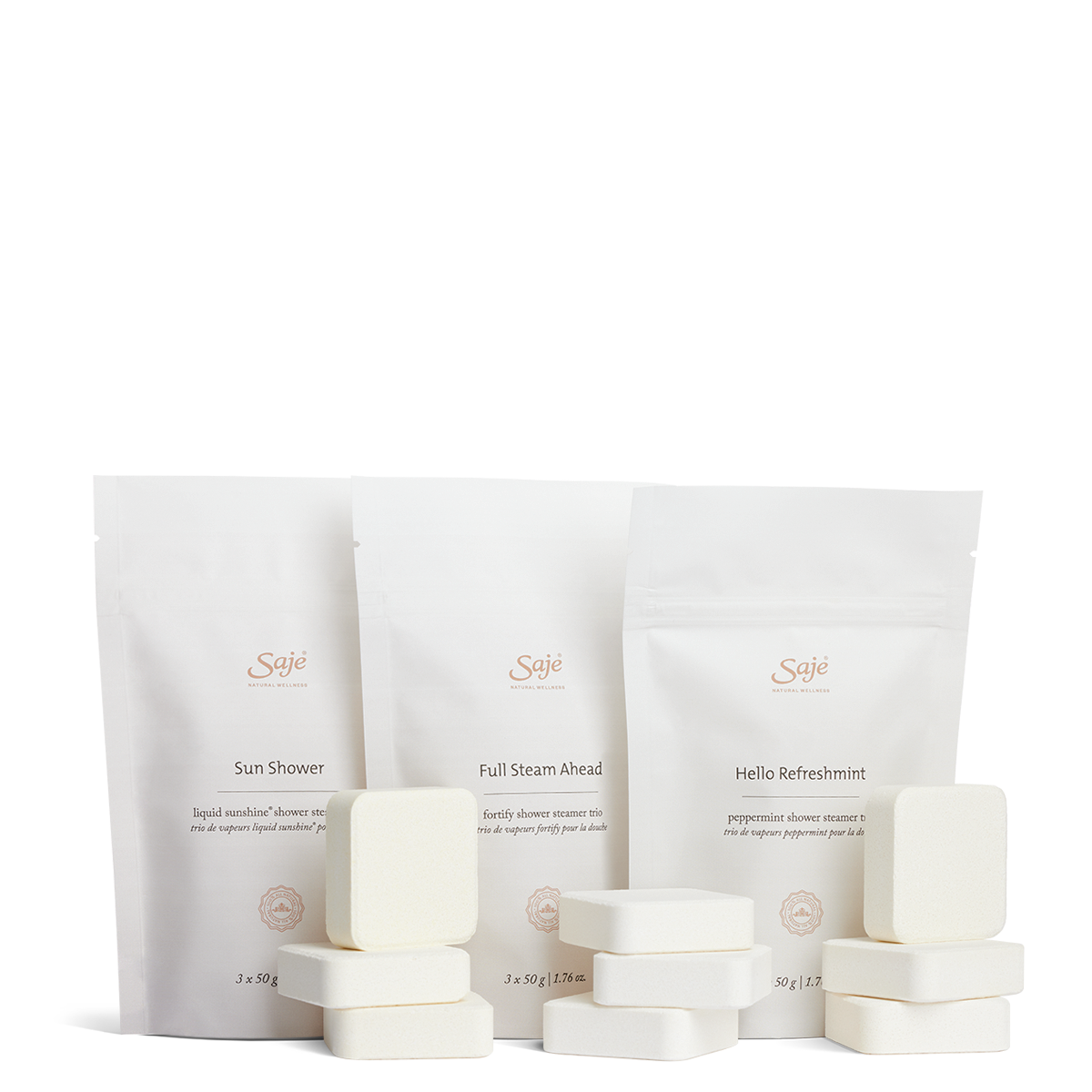 Luxury Aromatherapy Shower Steamer Set - Relaxing & Refreshing Essential Oil Tablets for Stress Relief & Spa Experience at Home | Perfect for Self-Care, Gifts & Bathroom Relaxation