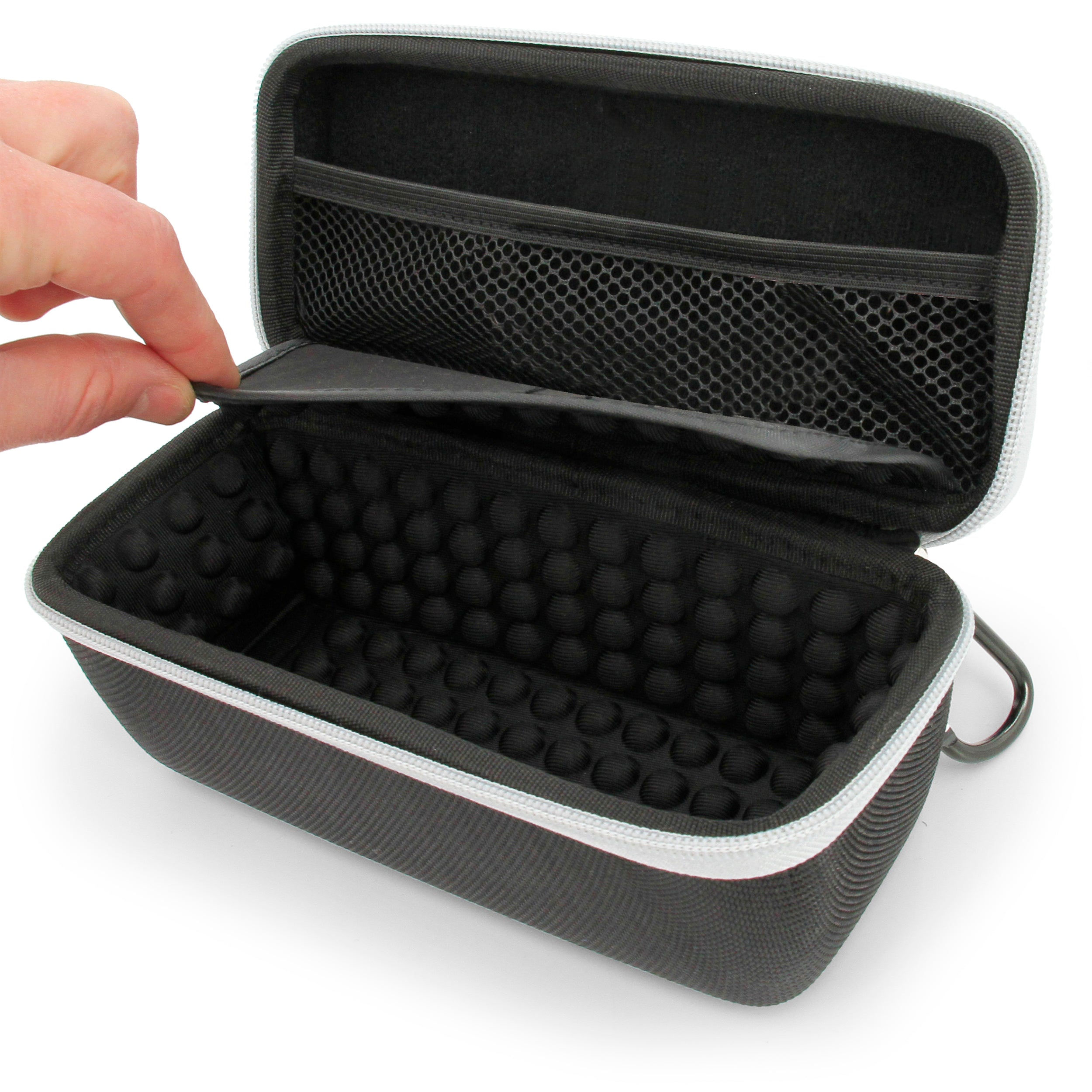 CASEMATIX Hard Protective Case for Airmoto Tire Inflator & Portable Air Compressors - Durable Storage Box for Travel, Camping & Emergency Car Kits (7.5