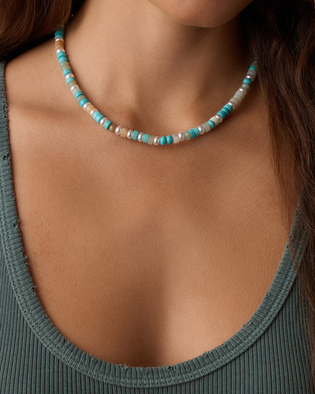Elegant Harbor Statement Necklace for Women - Fashion Jewelry for Parties, Weddings & Evening Events