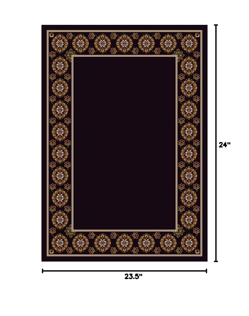 Handmade Kabul Onyx Rug Runner 2'4