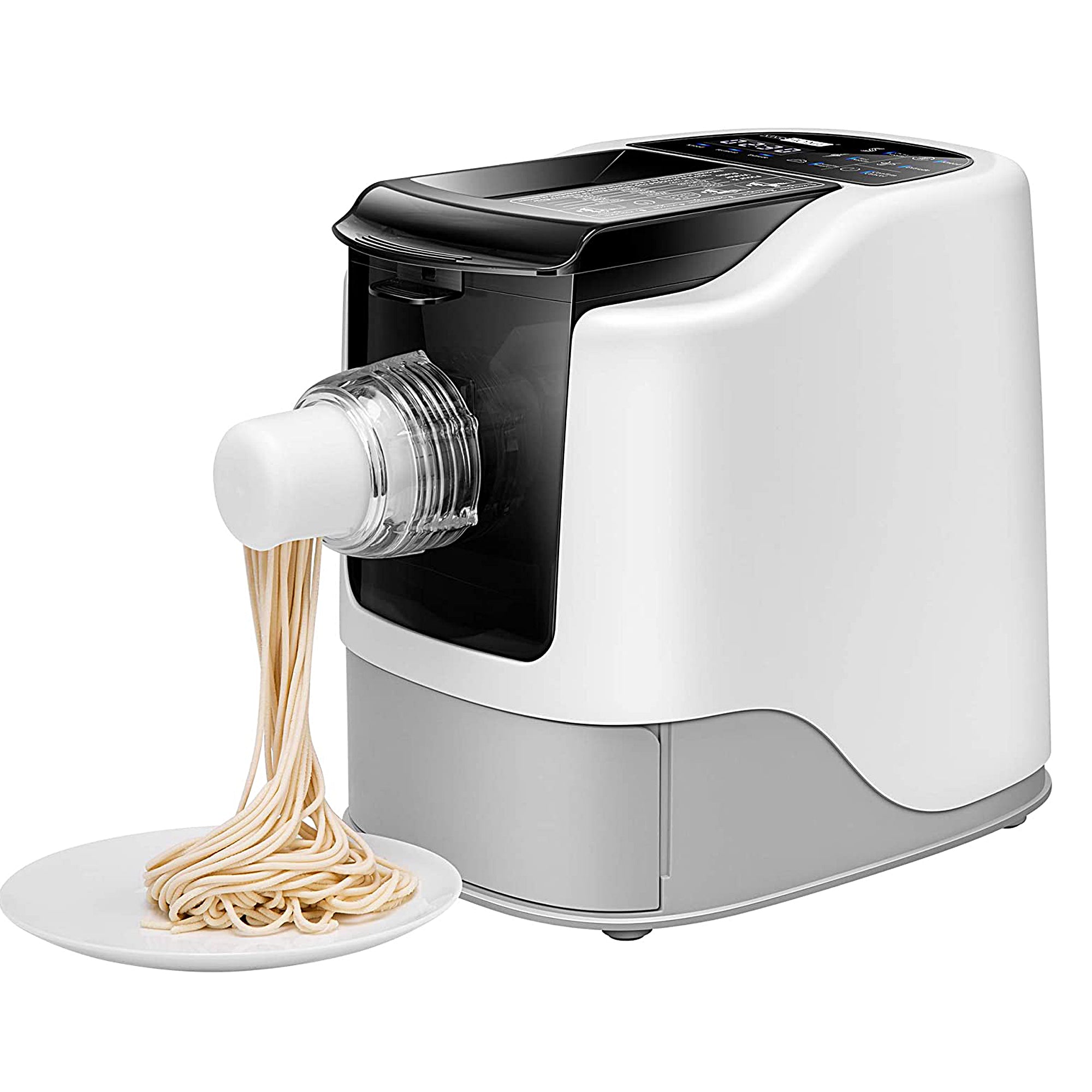 Automatic Pasta Maker Machine - Electric Fresh Homemade Noodle Maker for Italian Pasta, Spaghetti, Fettuccine | Perfect for Home Kitchen, Restaurant & Italian Cooking Enthusiasts