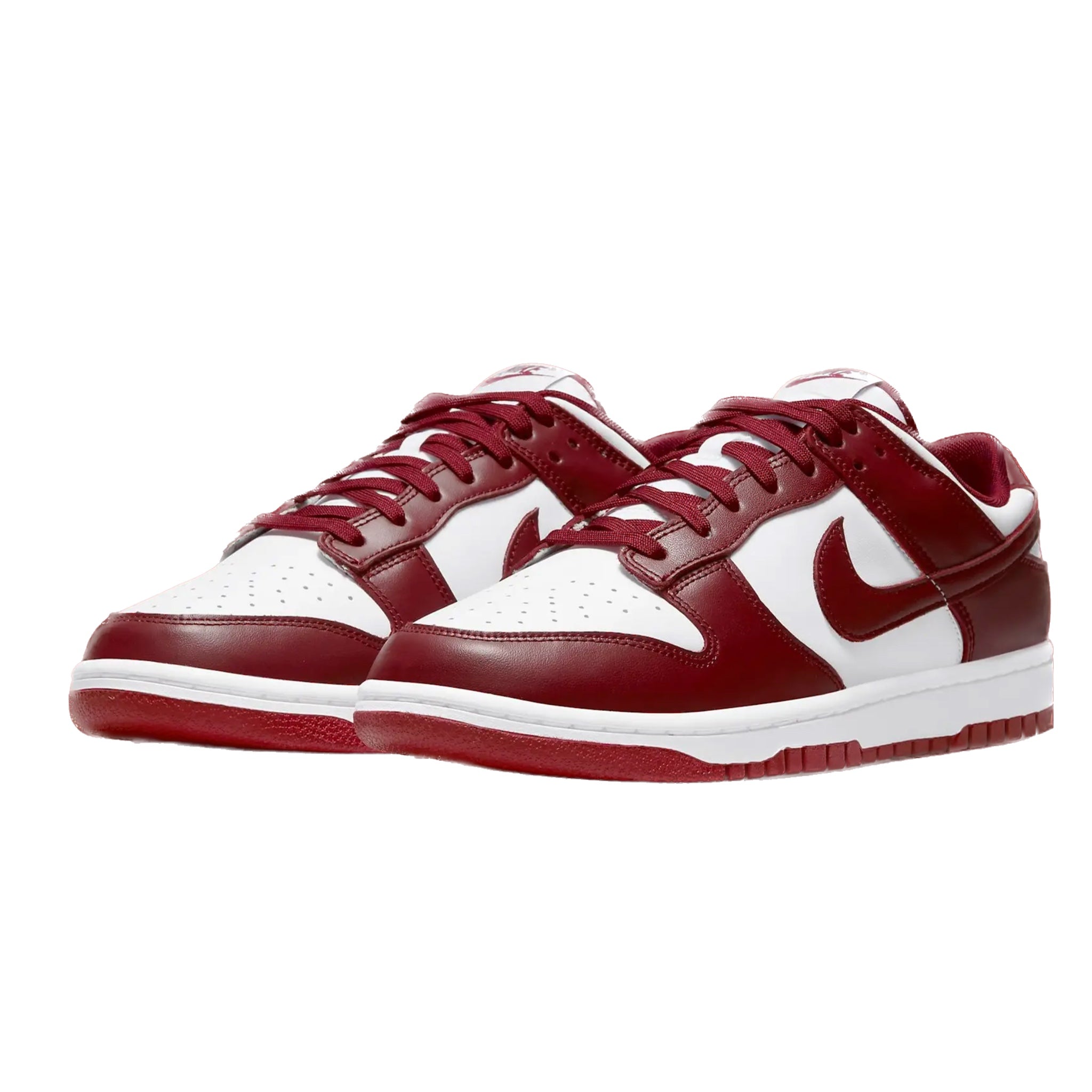 Nike Dunk Low Team Red Men's Sneakers (2022) - Stylish & Comfortable Casual Shoes for Everyday Wear, Gym, and Street Fashion