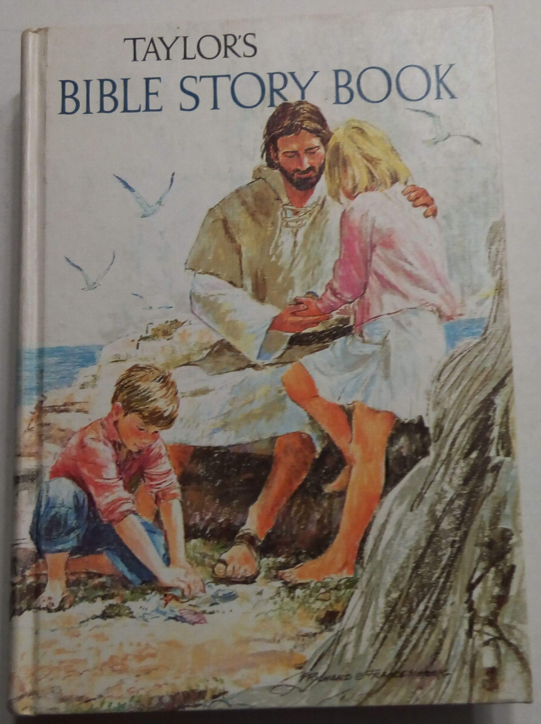 Taylor's Bible Story Book - Inspirational Christian Children's Bible Stories for Kids | Perfect for Sunday School, Bedtime Reading & Family Devotions