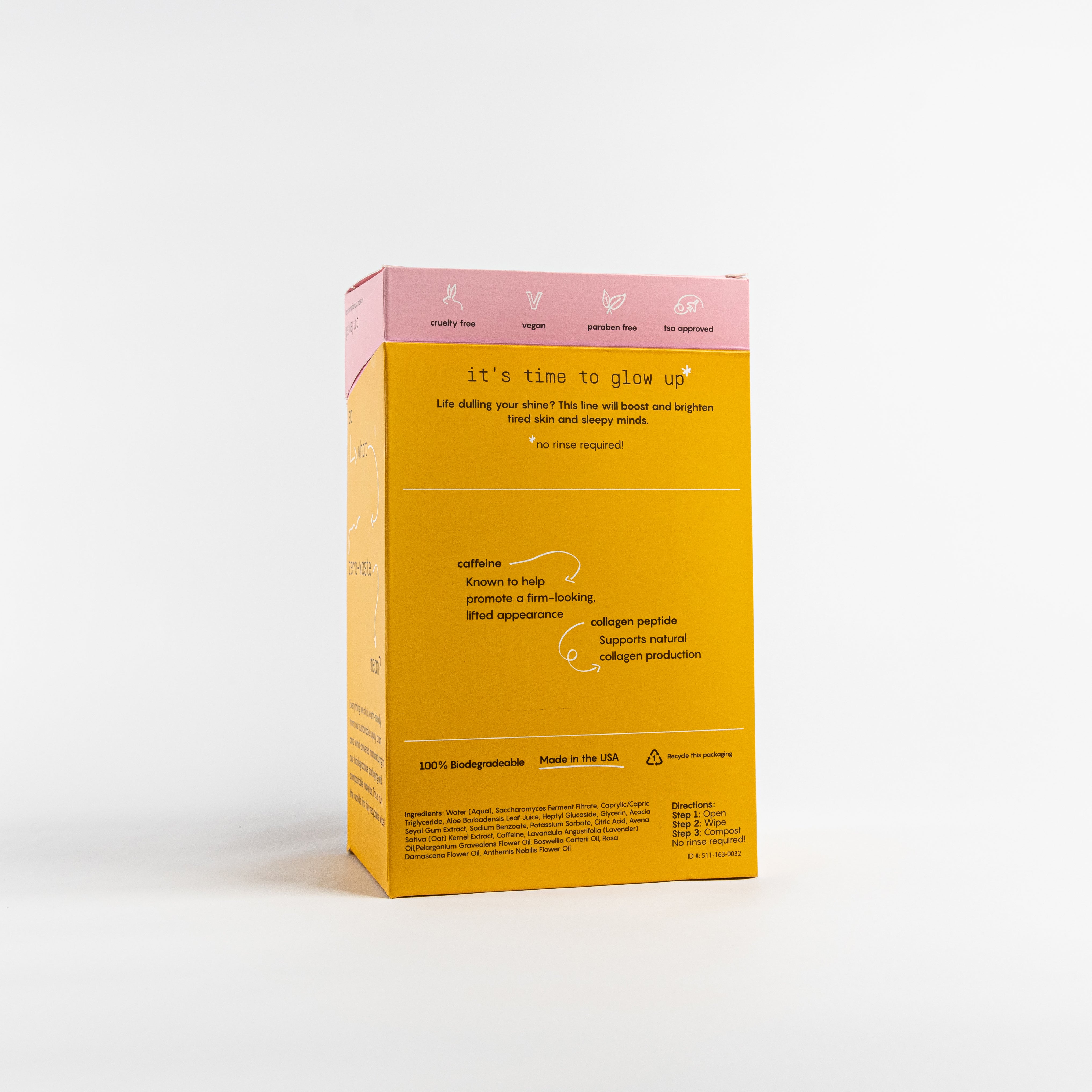 Busy Co. Large Body Wipes - 10 Count Pack | Extra Large Cleansing Wipes for Adults | Perfect for Post-Workout, Travel & On-the-Go Hygiene