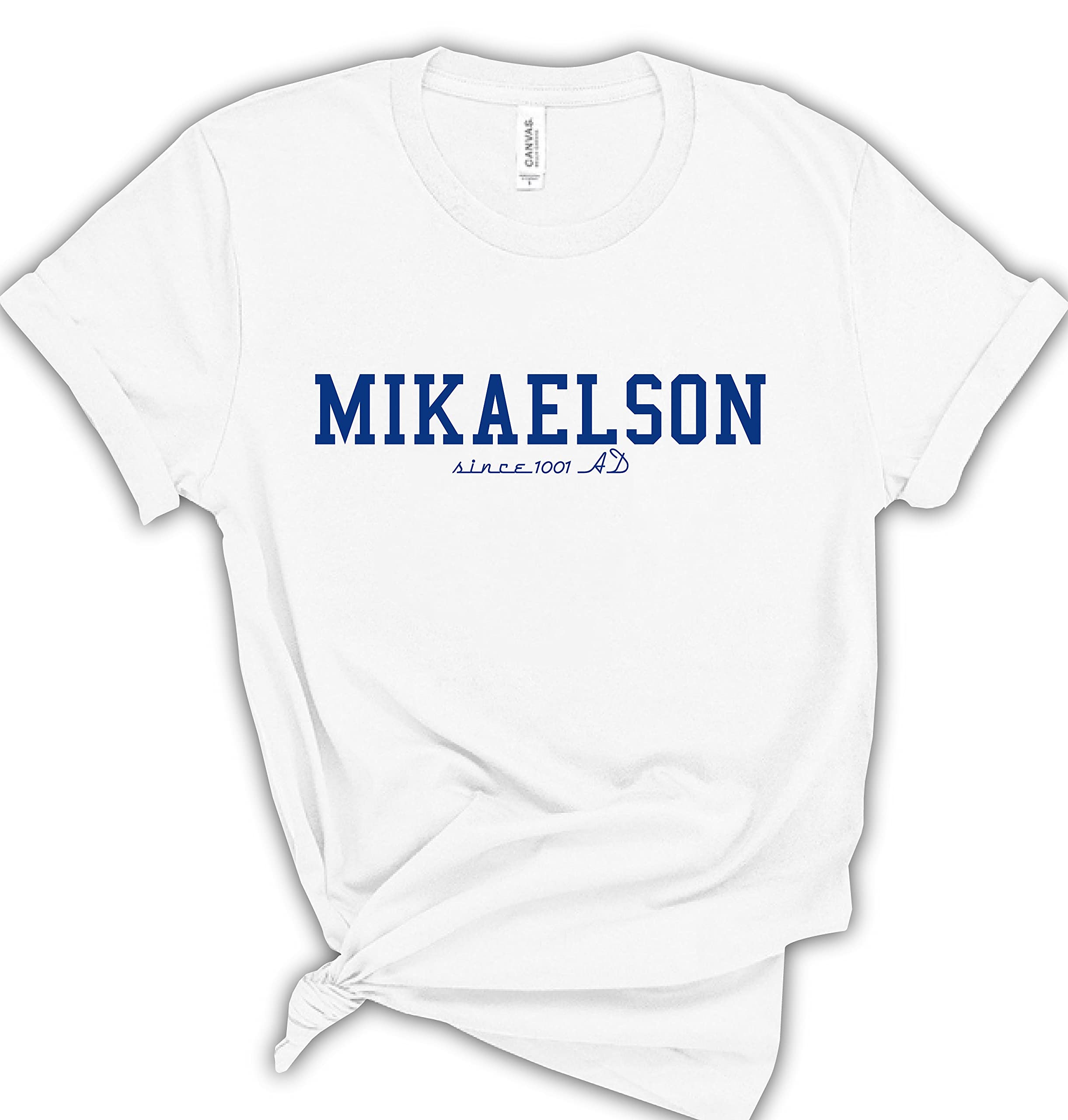 Mikaelson Since 1001 AD Graphic T-Shirts for Men & Women | The Vampire Diaries TVD Inspired Tees | Cool Summer Short Sleeve Shirts | Perfect for Cosplay, Fan Conventions & Casual Wear