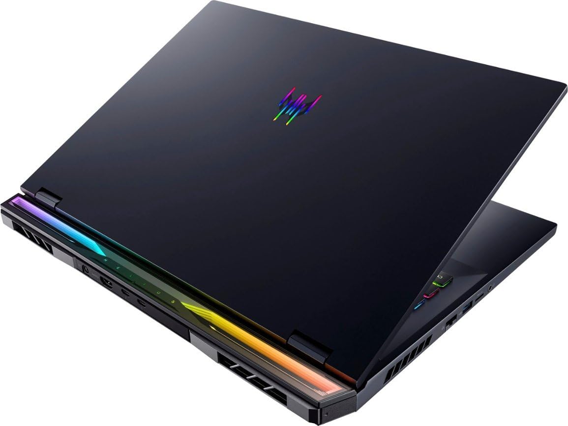 Acer Predator Helios 18 Gaming Laptop - i9 RTX 4080 240Hz for Pro Gaming