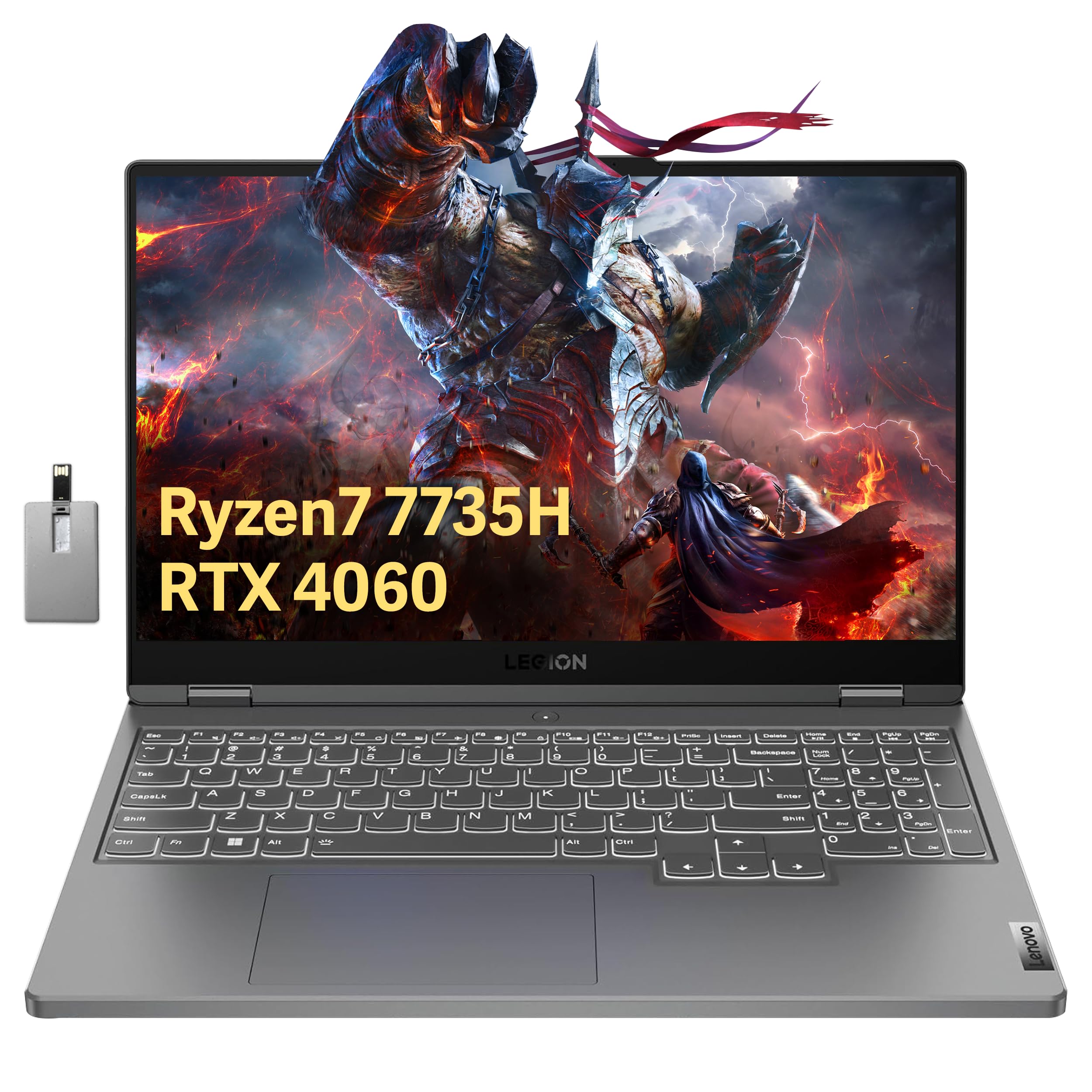 Lenovo Legion 5 Gaming Laptop - 15.6